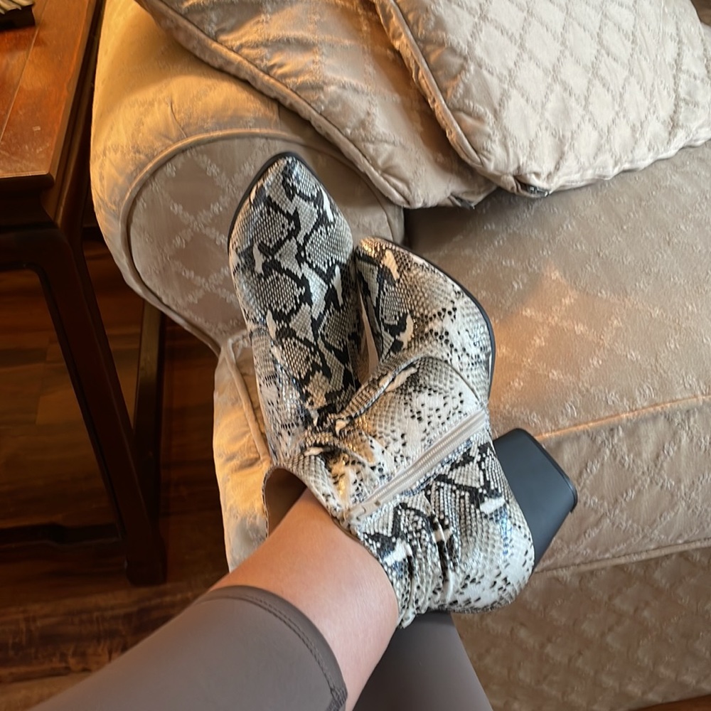 Python Ankle Booties - image 6